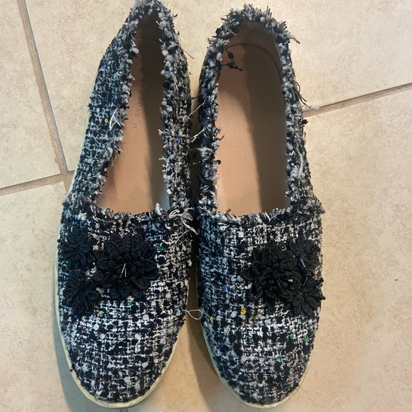 Zara slip on tweed sneakers - Picture 3 of 8